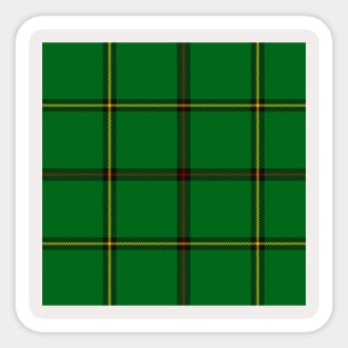 Clan Don Tartan Sticker